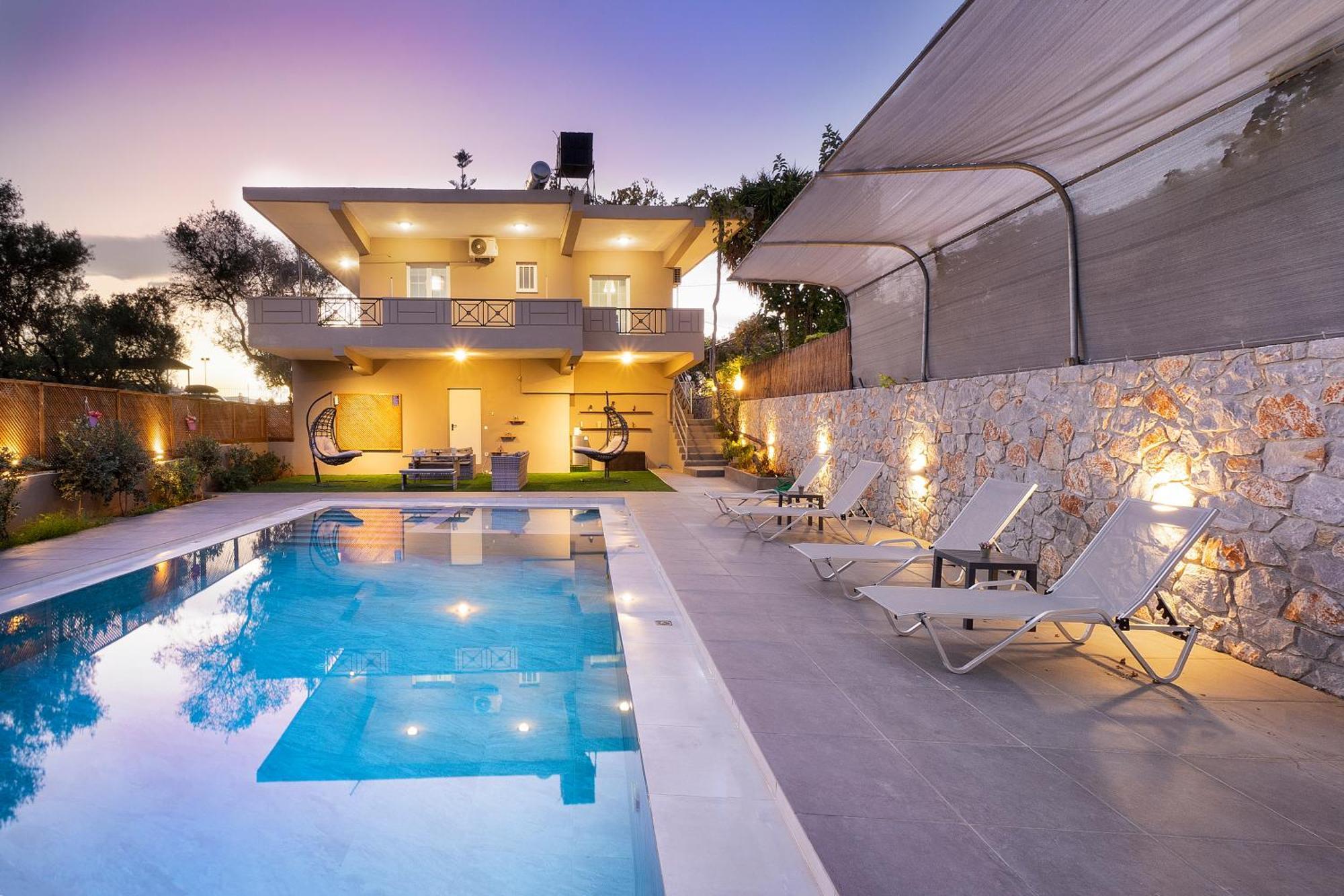 Casa Regno Villa Agia  Luaran gambar