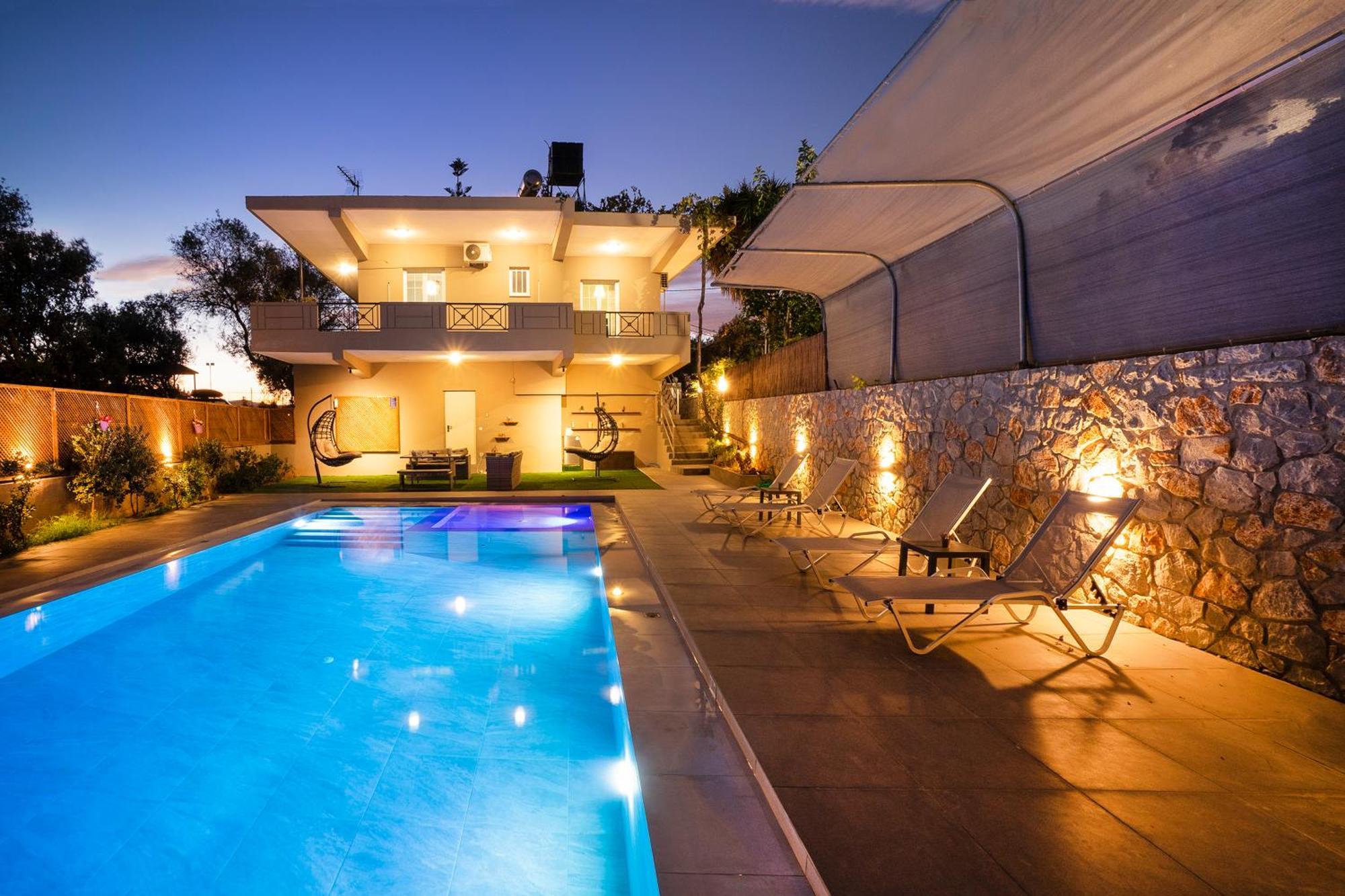 Casa Regno Villa Agia  Luaran gambar