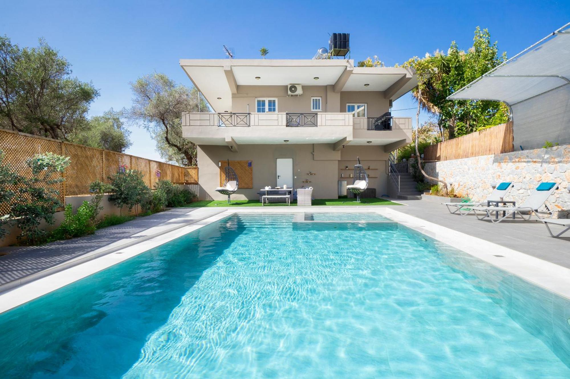 Casa Regno Villa Agia  Luaran gambar